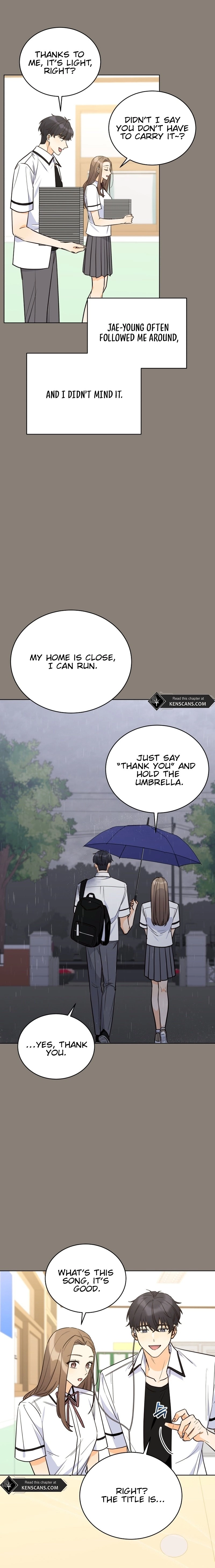 The man who fell in love with me Chapter 4 Page 18