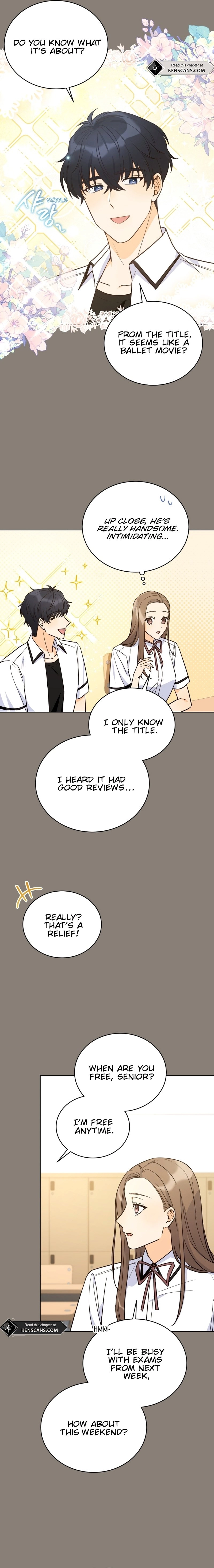 The man who fell in love with me Chapter 4 Page 11