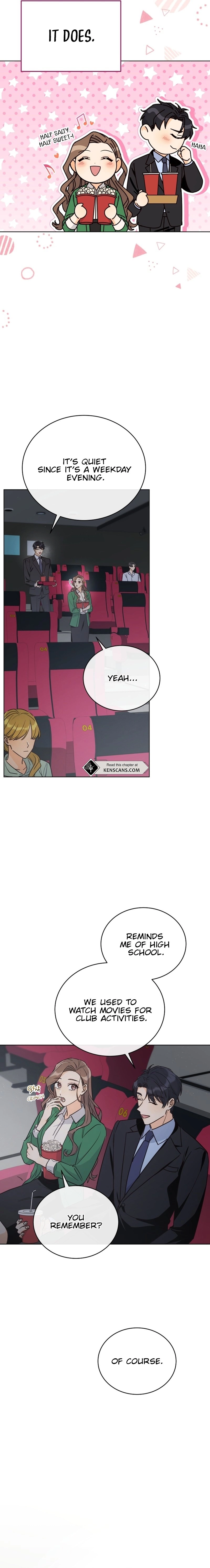 The man who fell in love with me Chapter 4 Page 4