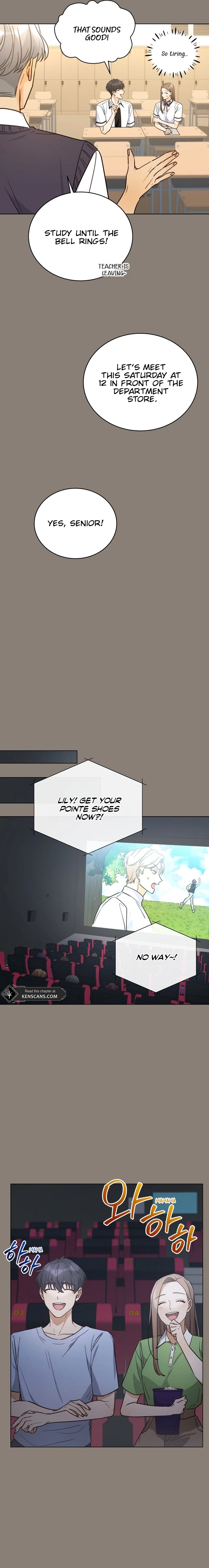 The man who fell in love with me Chapter 4 Page 12