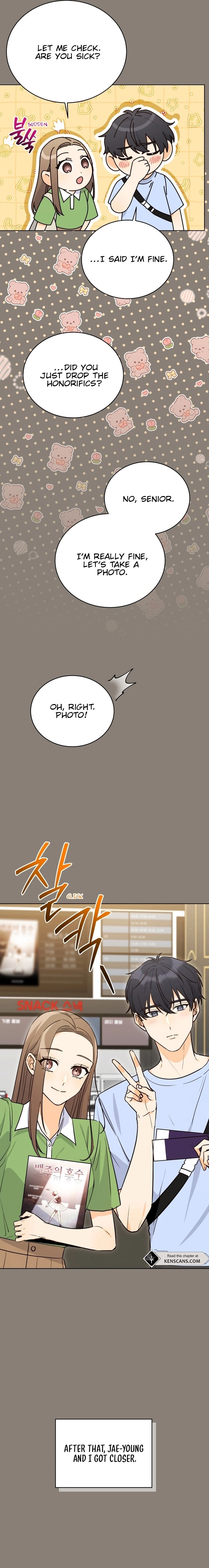 The man who fell in love with me Chapter 4 Page 17