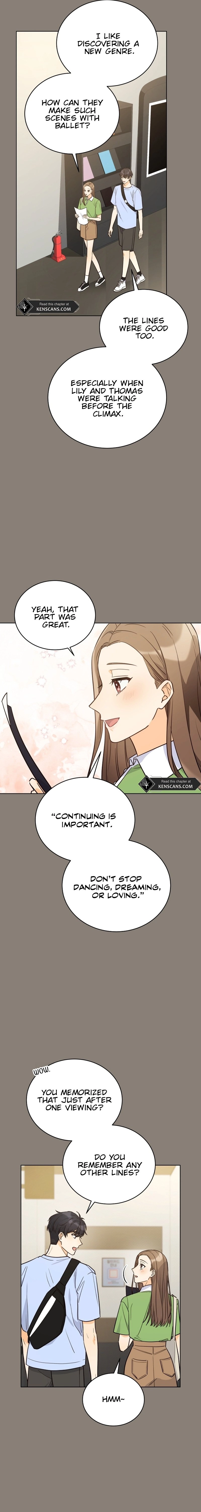 The man who fell in love with me Chapter 4 Page 14