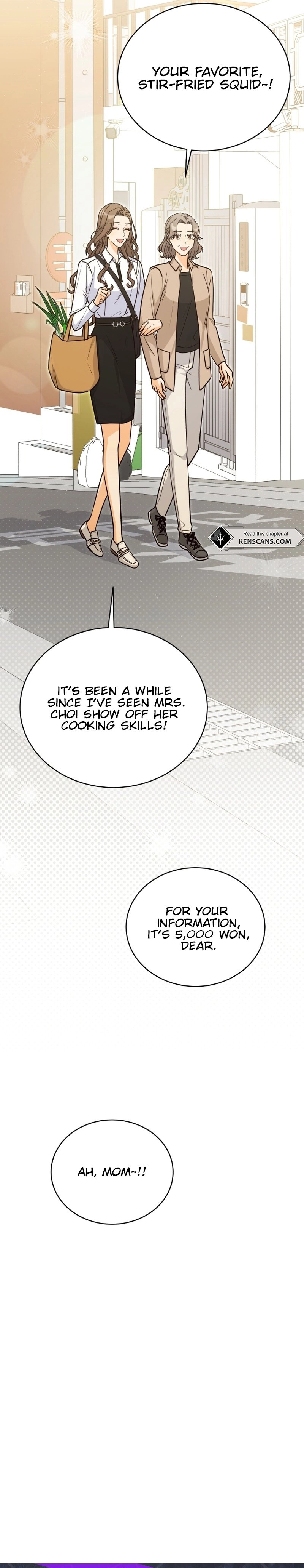 The man who fell in love with me Chapter 13 Page 27