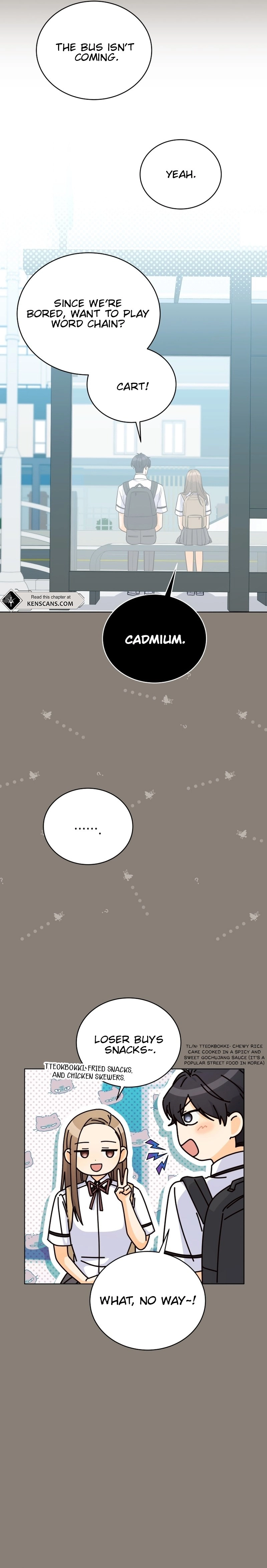 The man who fell in love with me Chapter 13 Page 3