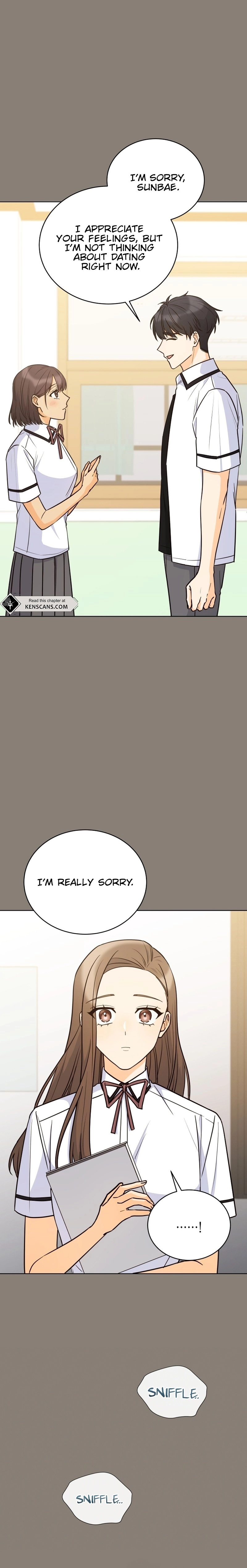 The man who fell in love with me Chapter 13 Page 11