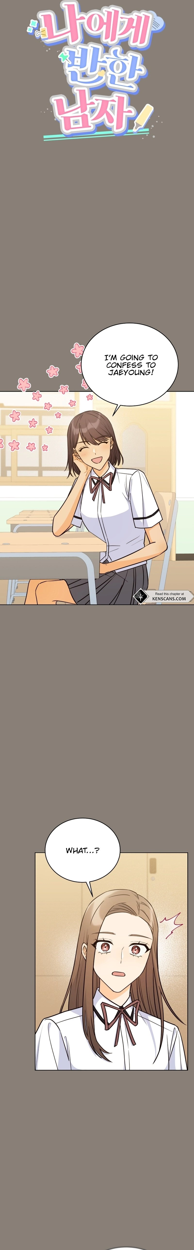 The man who fell in love with me Chapter 13 Page 9