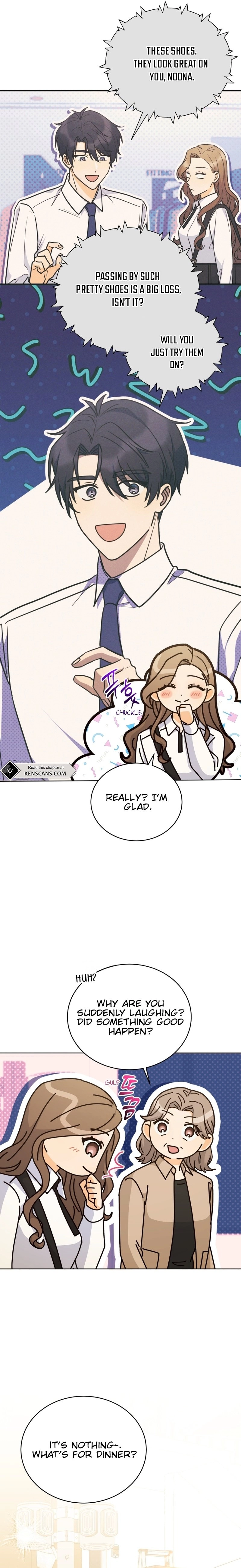The man who fell in love with me Chapter 13 Page 26