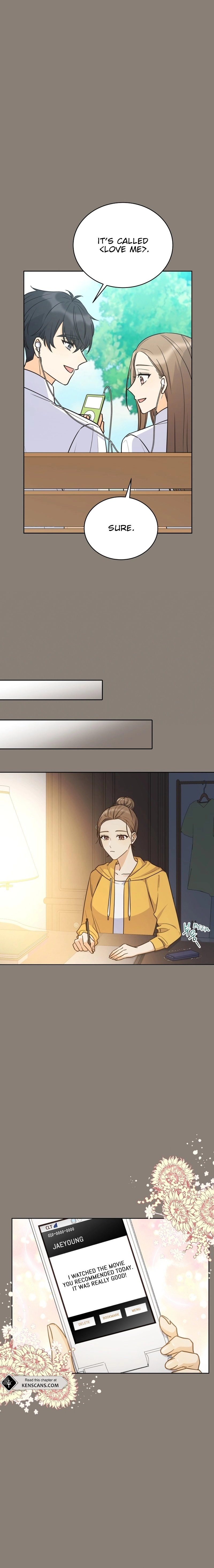 The man who fell in love with me Chapter 13 Page 6