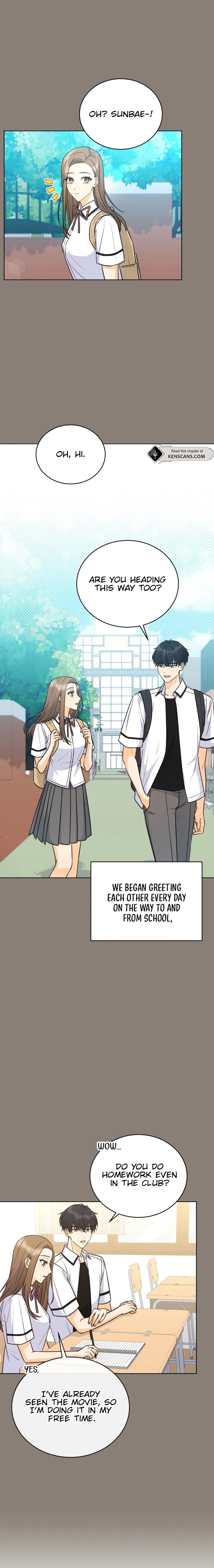 The man who fell in love with me Chapter 13 Page 2