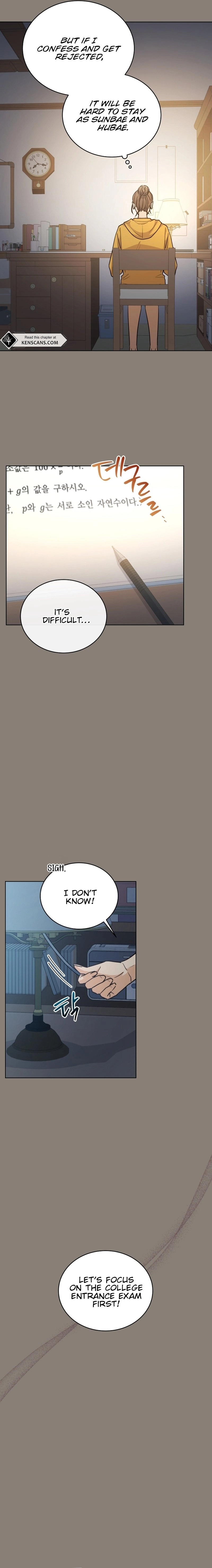 The man who fell in love with me Chapter 13 Page 8