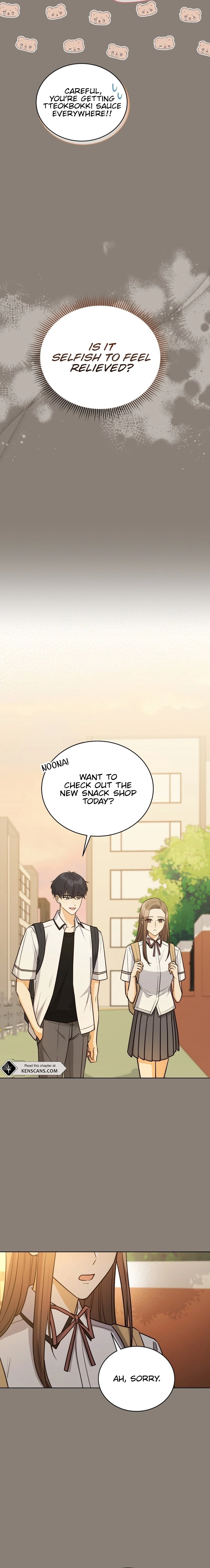 The man who fell in love with me Chapter 13 Page 13