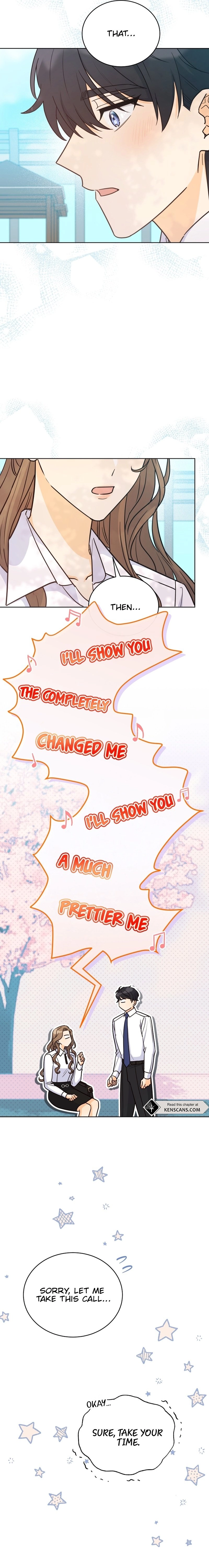 The man who fell in love with me Chapter 13 Page 20