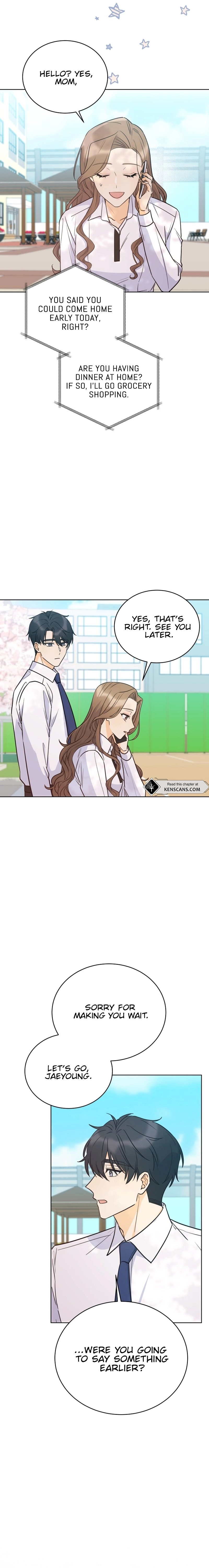 The man who fell in love with me Chapter 13 Page 21