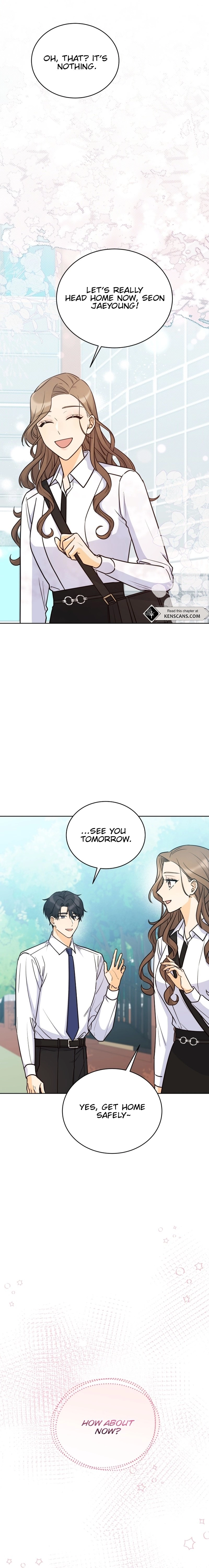 The man who fell in love with me Chapter 13 Page 22