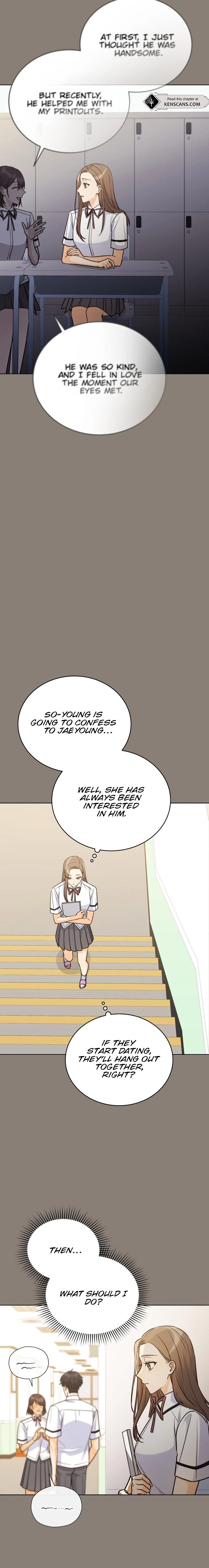 The man who fell in love with me Chapter 13 Page 10