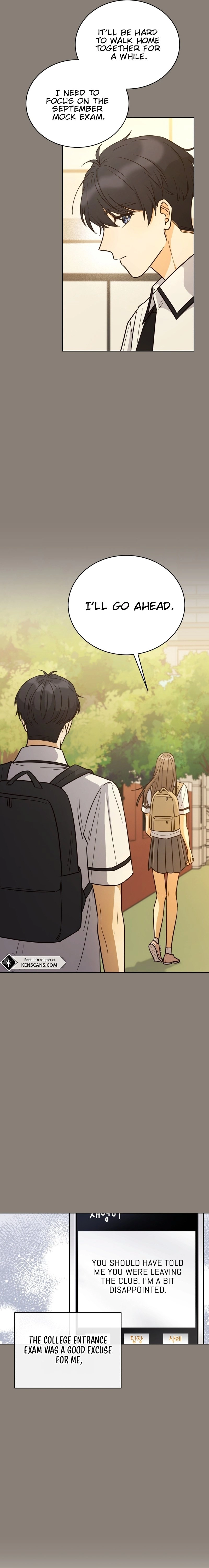 The man who fell in love with me Chapter 13 Page 14