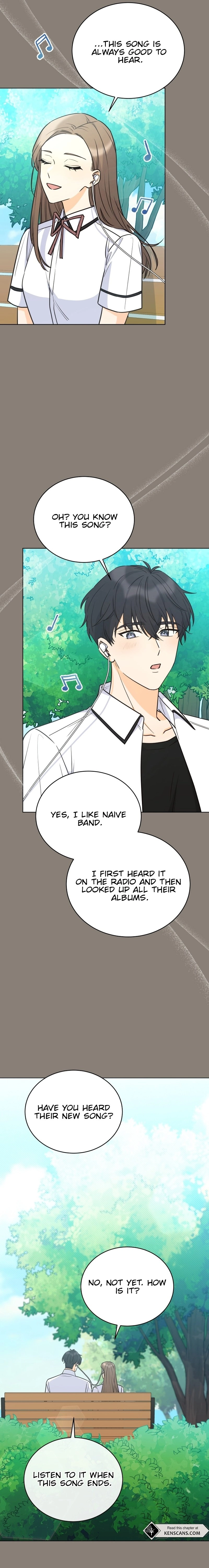 The man who fell in love with me Chapter 13 Page 5