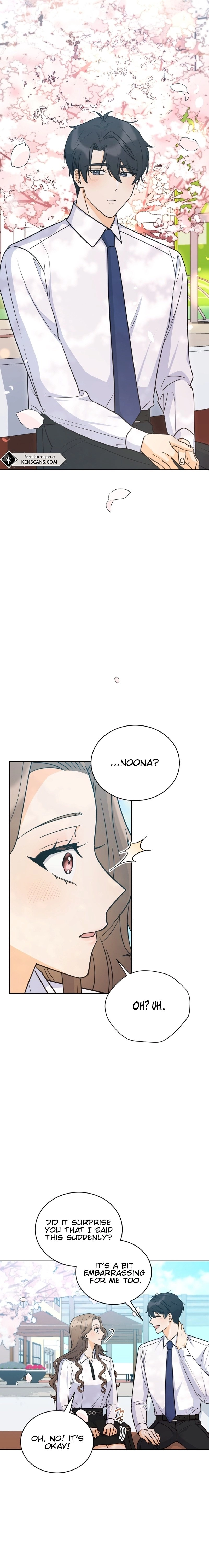 The man who fell in love with me Chapter 13 Page 17