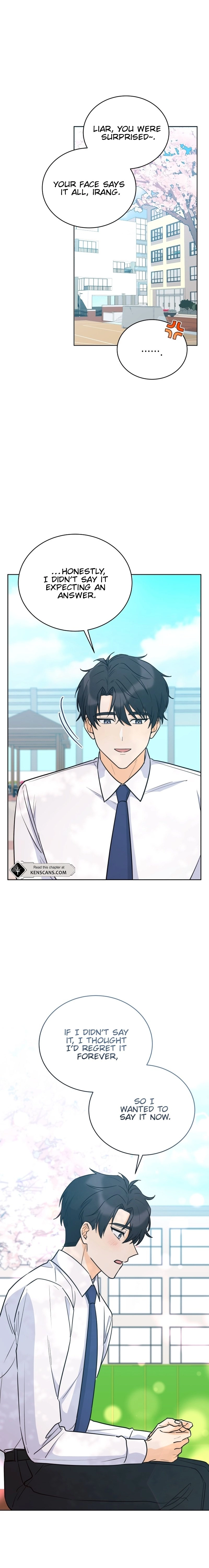 The man who fell in love with me Chapter 13 Page 18