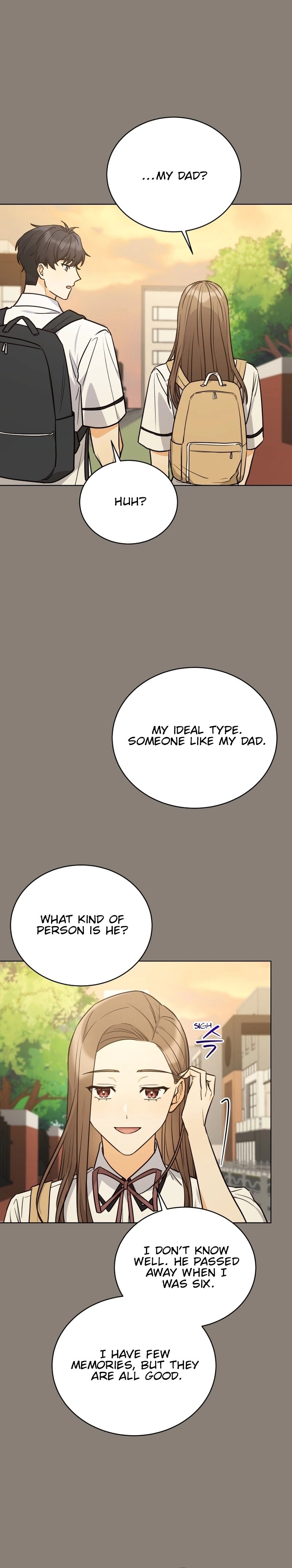 The man who fell in love with me Chapter 9 Page 20
