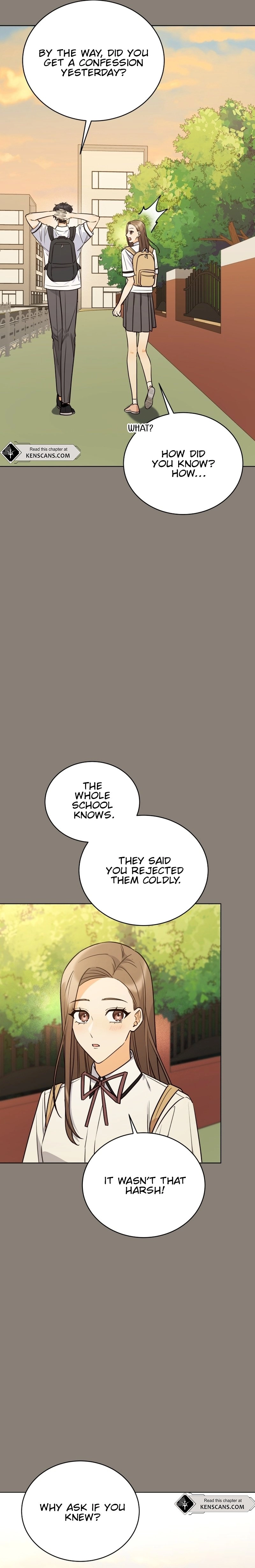 The man who fell in love with me Chapter 9 Page 17