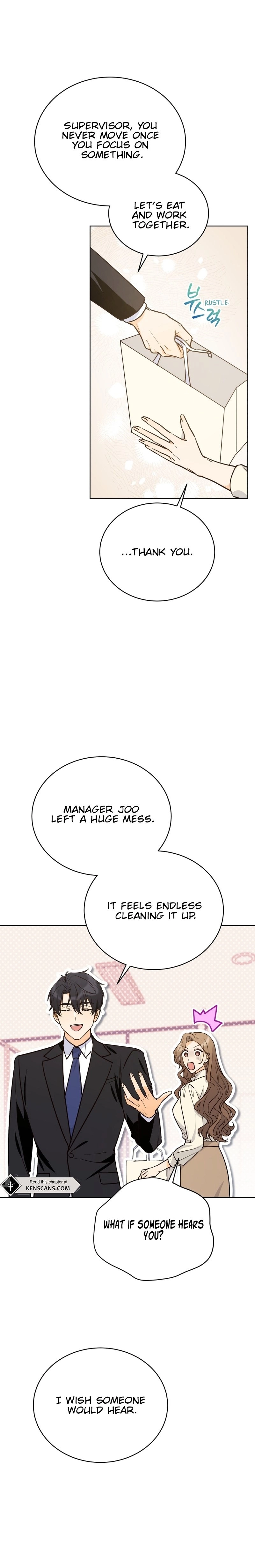 The man who fell in love with me Chapter 9 Page 12