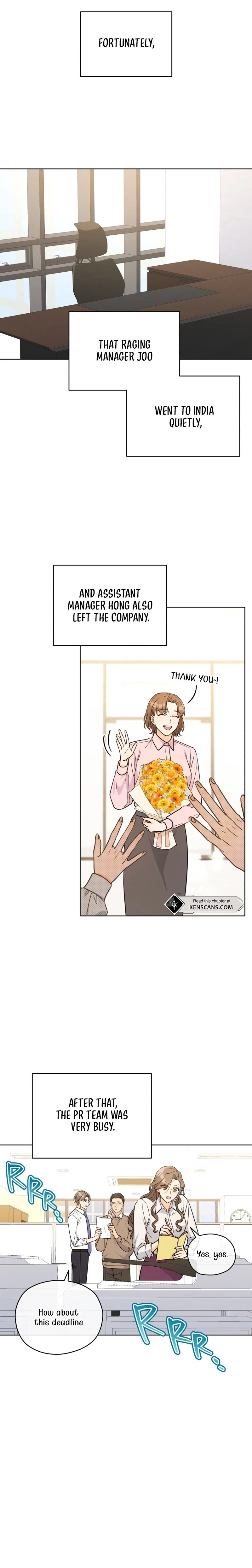 The man who fell in love with me Chapter 9 Page 8