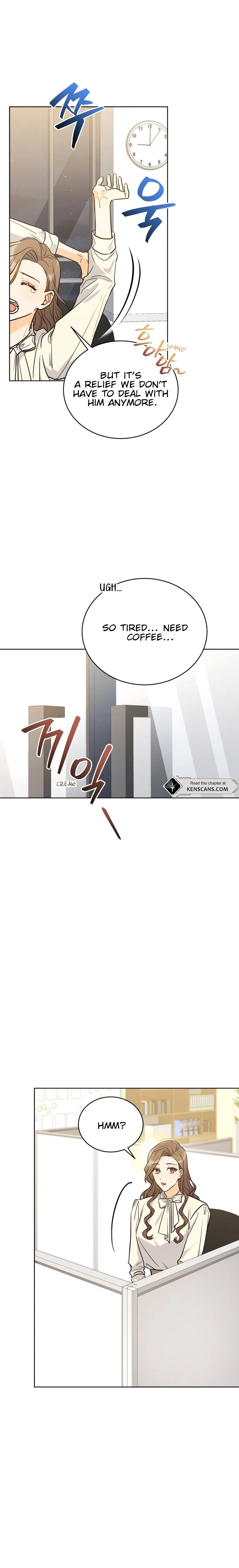 The man who fell in love with me Chapter 9 Page 10