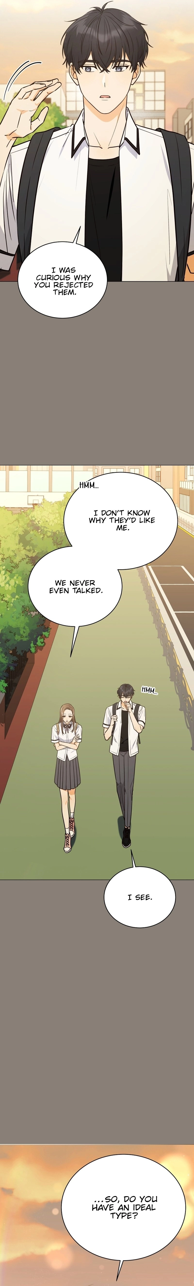 The man who fell in love with me Chapter 9 Page 18