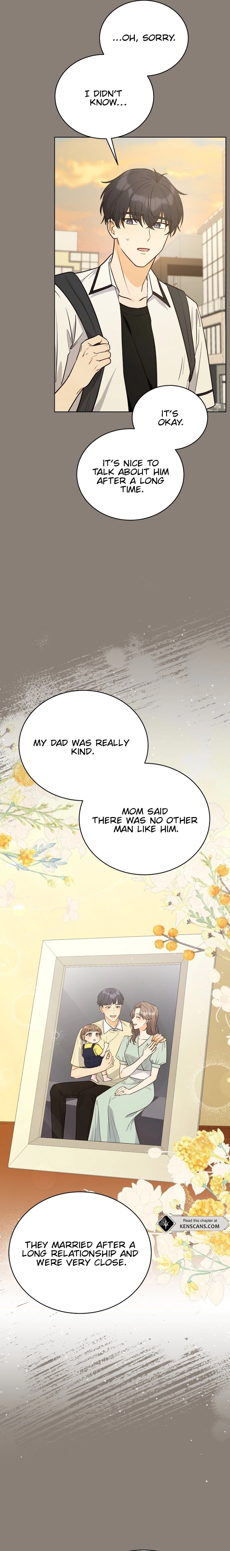 The man who fell in love with me Chapter 9 Page 21