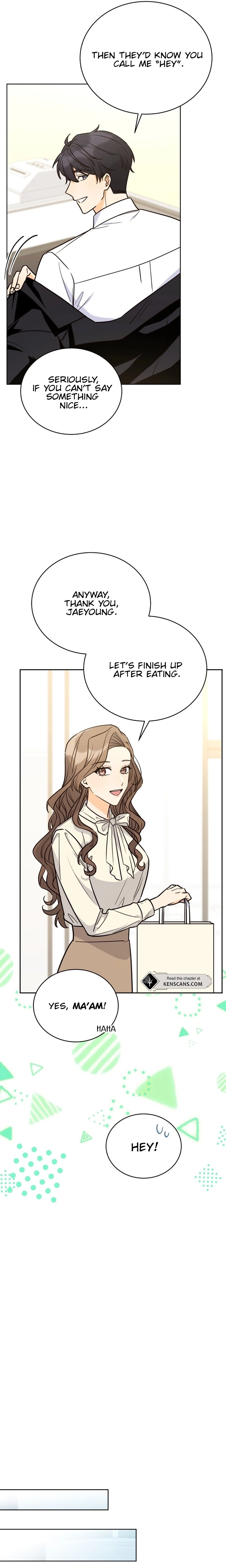 The man who fell in love with me Chapter 9 Page 13
