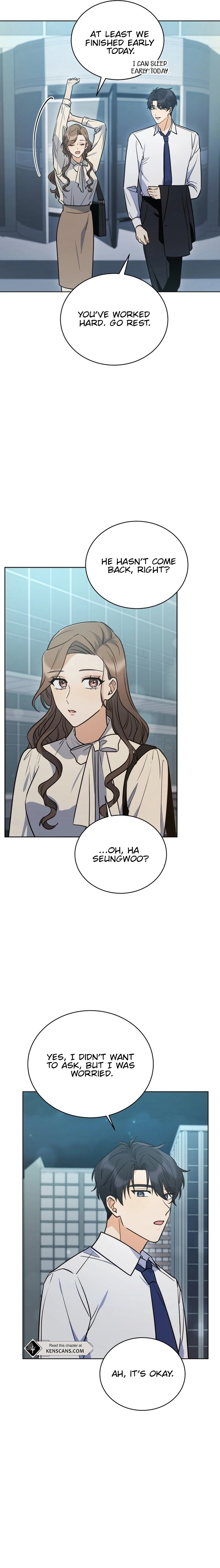 The man who fell in love with me Chapter 9 Page 14