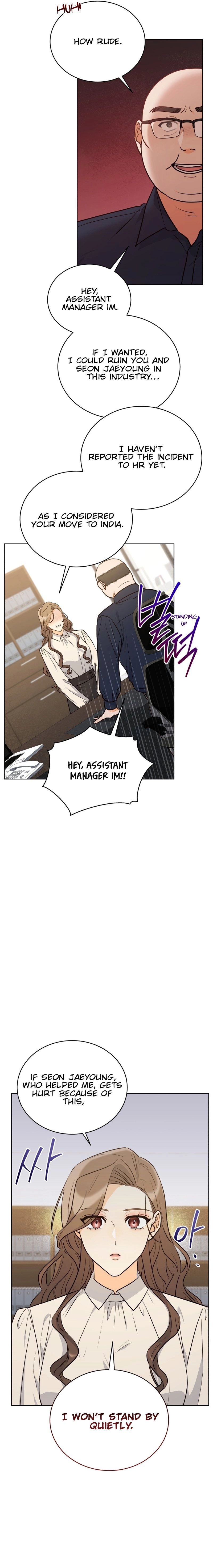 The man who fell in love with me Chapter 9 Page 3