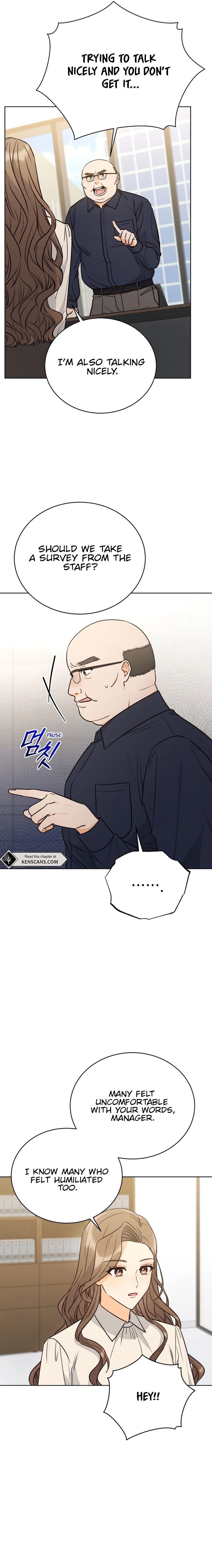 The man who fell in love with me Chapter 9 Page 4