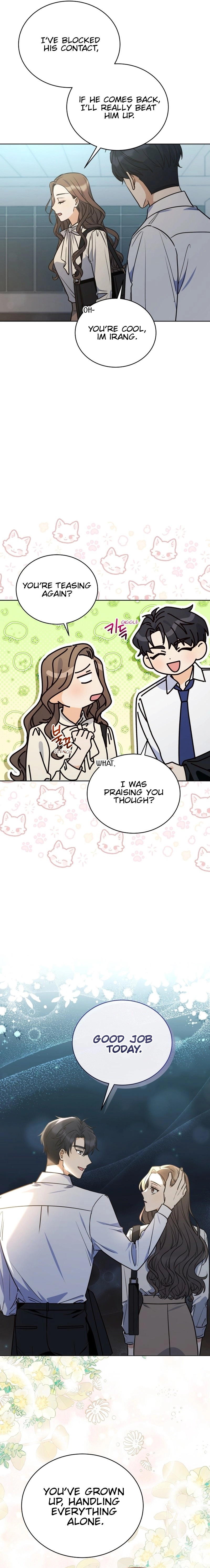 The man who fell in love with me Chapter 9 Page 15