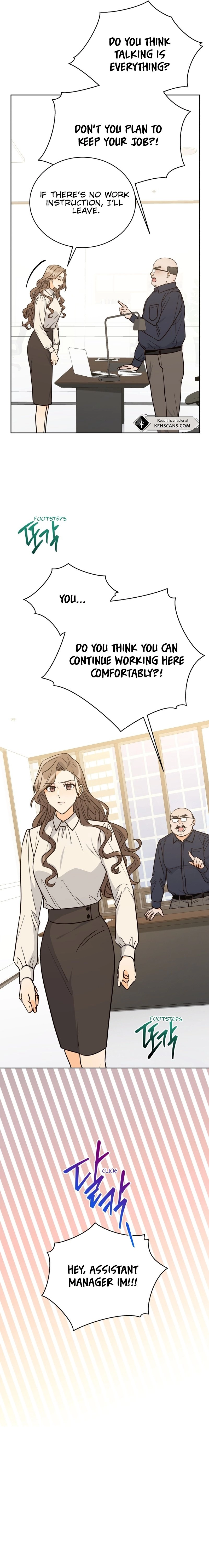 The man who fell in love with me Chapter 9 Page 5