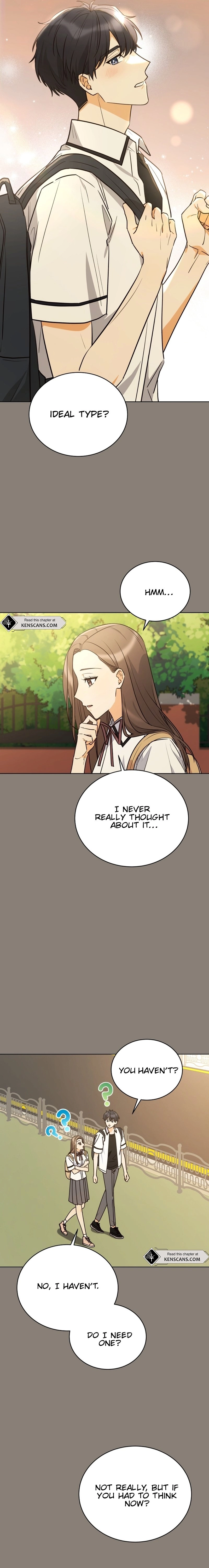 The man who fell in love with me Chapter 9 Page 19