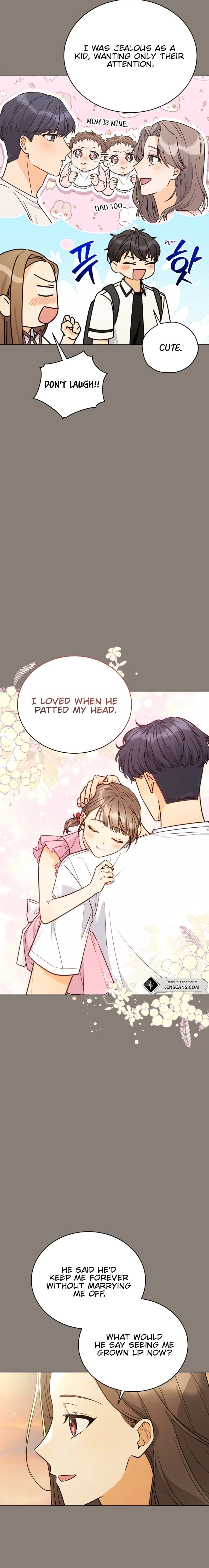 The man who fell in love with me Chapter 9 Page 22