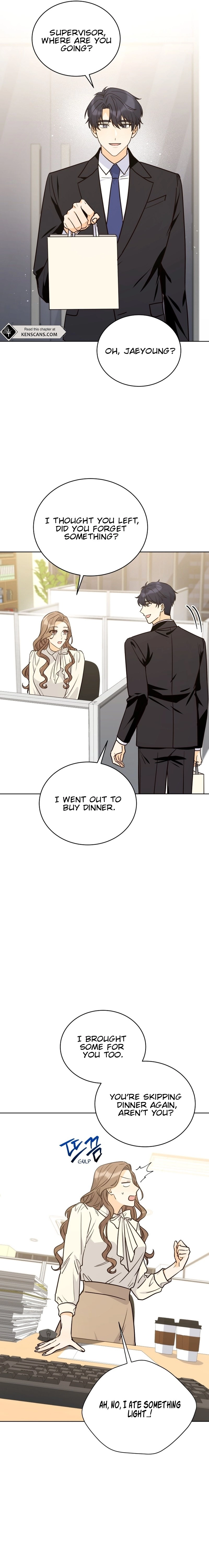 The man who fell in love with me Chapter 9 Page 11