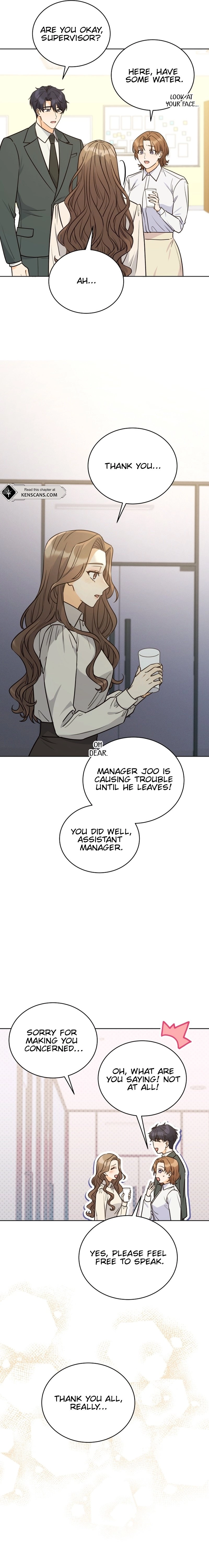 The man who fell in love with me Chapter 9 Page 7