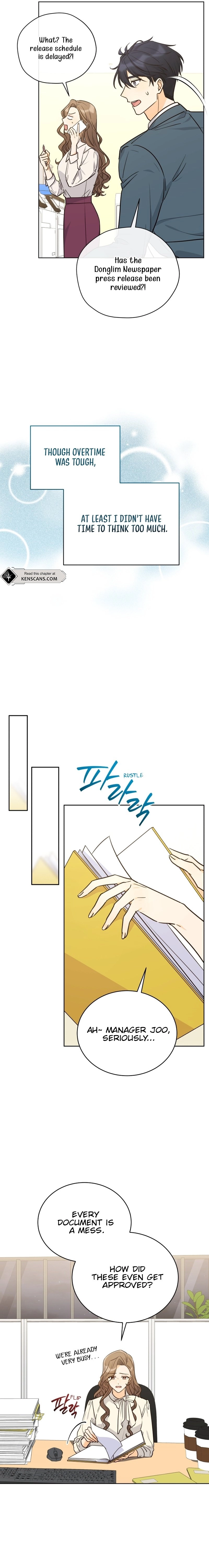 The man who fell in love with me Chapter 9 Page 9