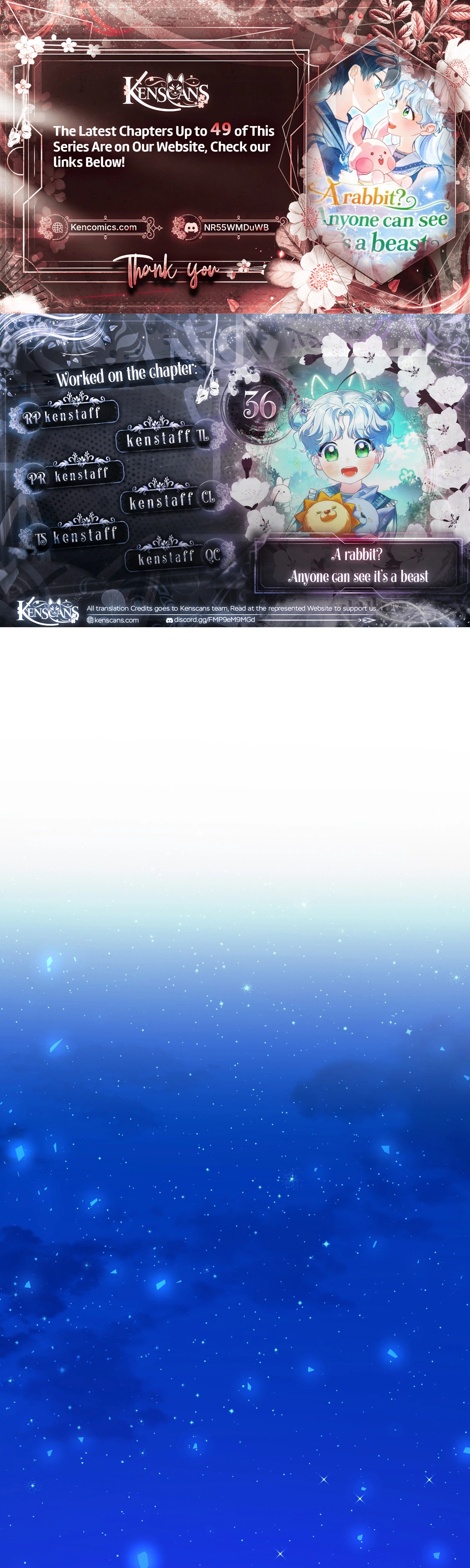 A rabbit? Anyone can see it's a beast Chapter 36 Page 1