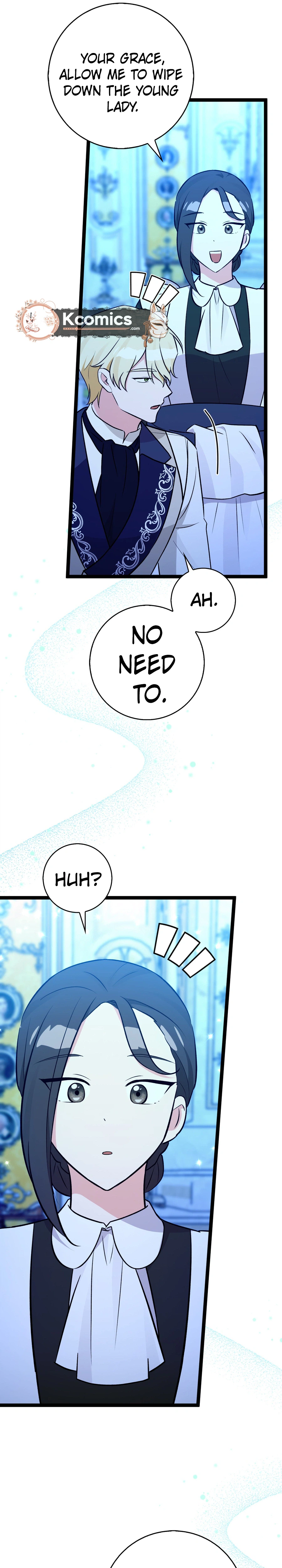 A rabbit? Anyone can see it's a beast Chapter 36 Page 7