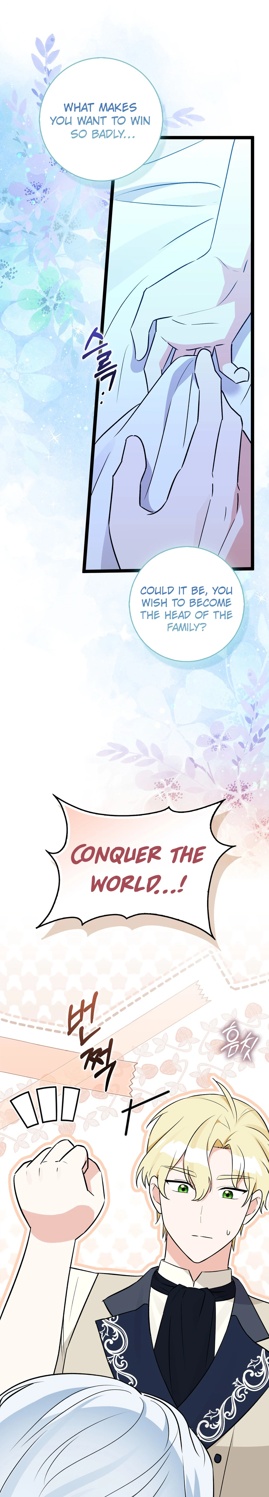 A rabbit? Anyone can see it's a beast Chapter 36 Page 15