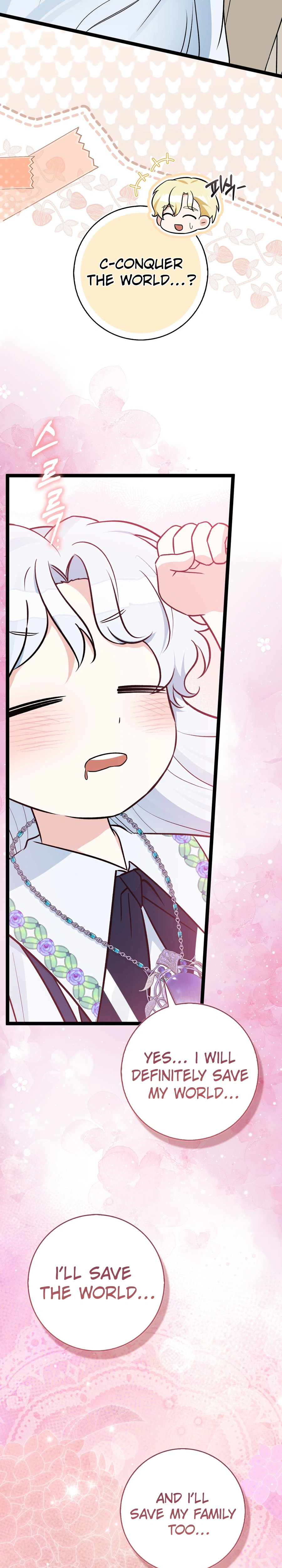 A rabbit? Anyone can see it's a beast Chapter 36 Page 16