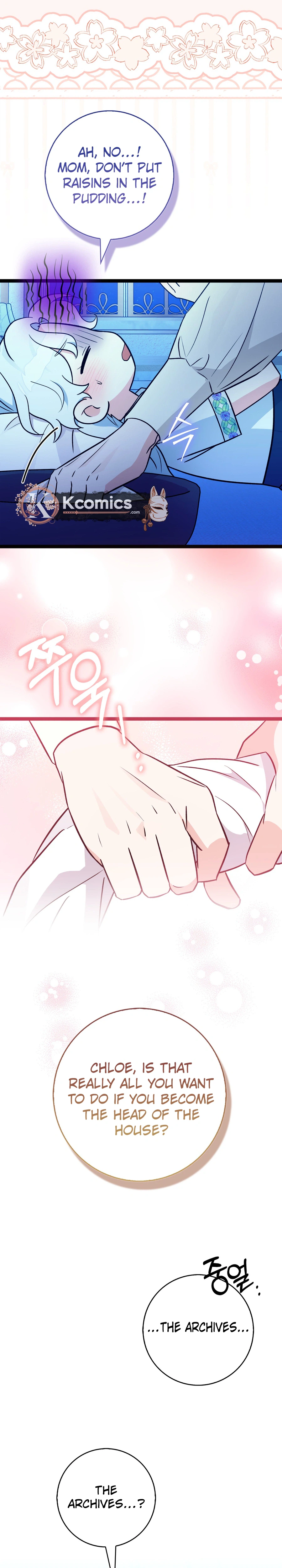 A rabbit? Anyone can see it's a beast Chapter 36 Page 18