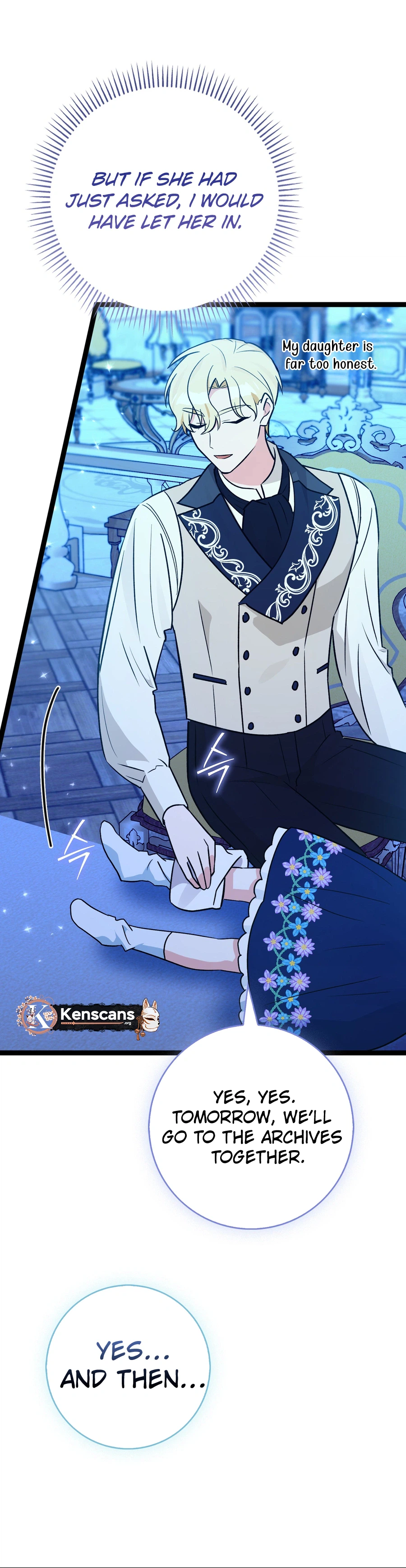 A rabbit? Anyone can see it's a beast Chapter 36 Page 20