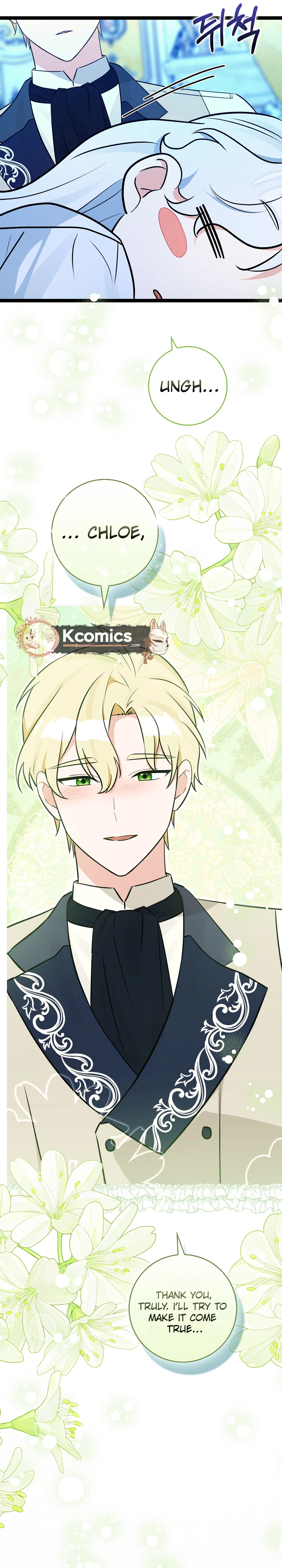 A rabbit? Anyone can see it's a beast Chapter 36 Page 23