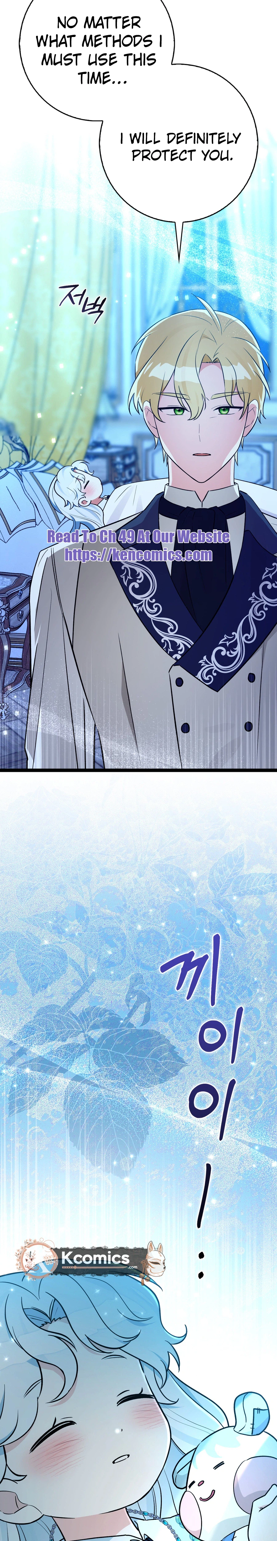 A rabbit? Anyone can see it's a beast Chapter 36 Page 27