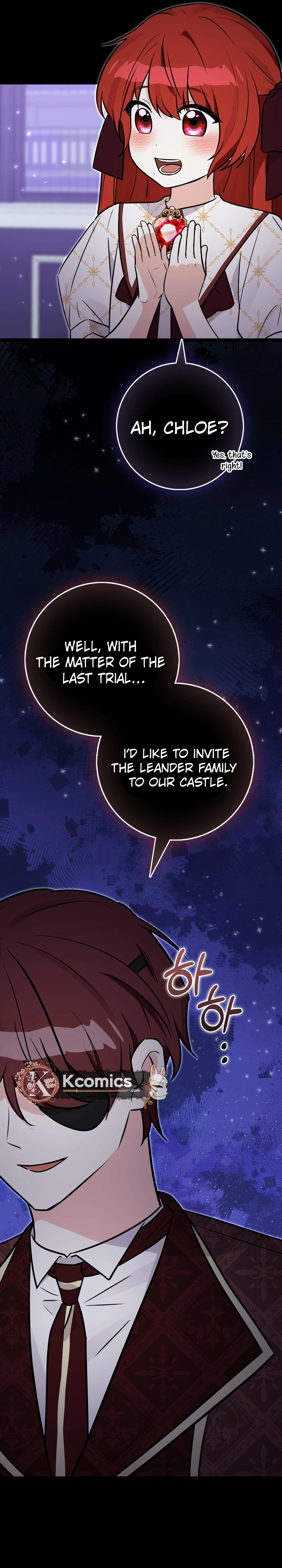 A rabbit? Anyone can see it's a beast Chapter 36 Page 41